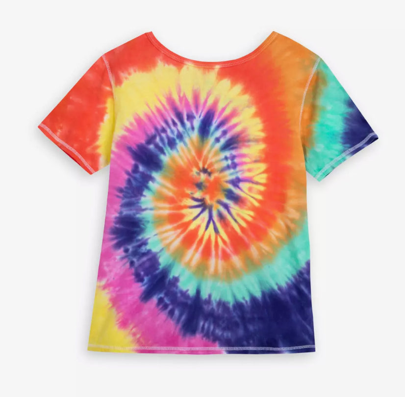 Disney Pumbaa Tie-Dye T-Shirt for Kids – The Lion King – Sensory Friendly XL