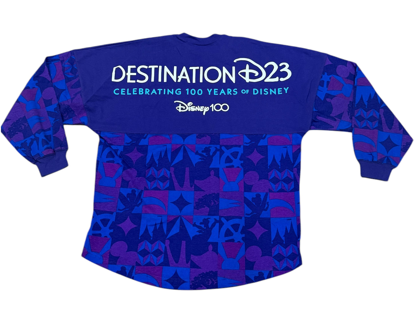 Destination D23 Disney 100 Mickey Spirit Jersey