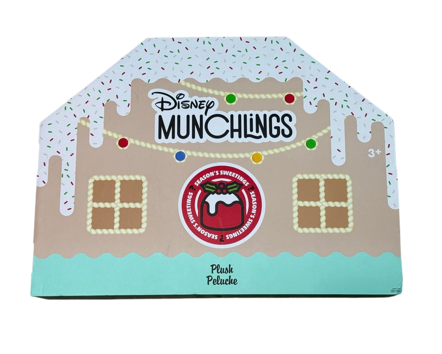 Disney Parks Munchlings Plush Advent Calendar 2023