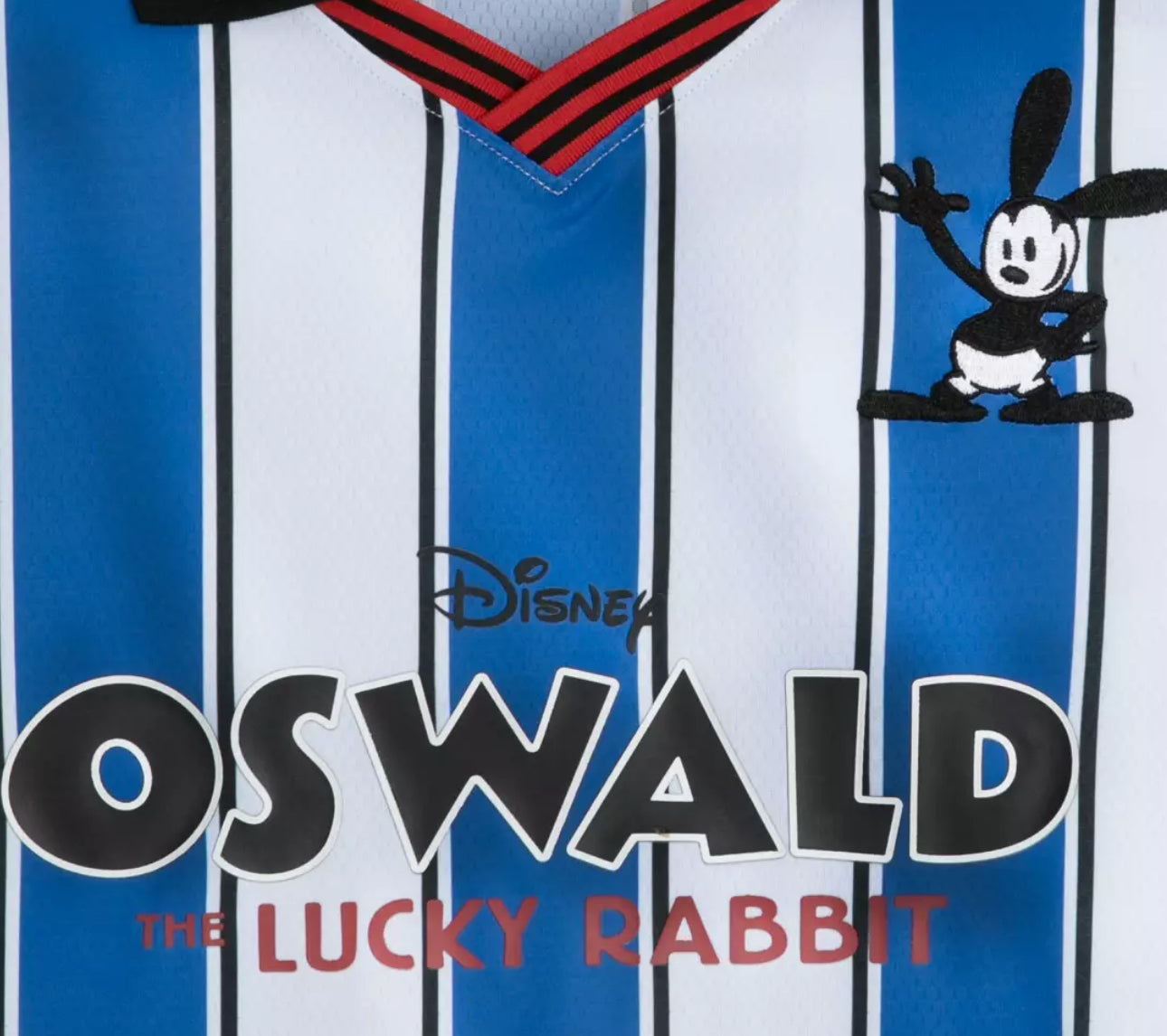 Disney Oswald Lucky Rabbit Soccer Jersey XL