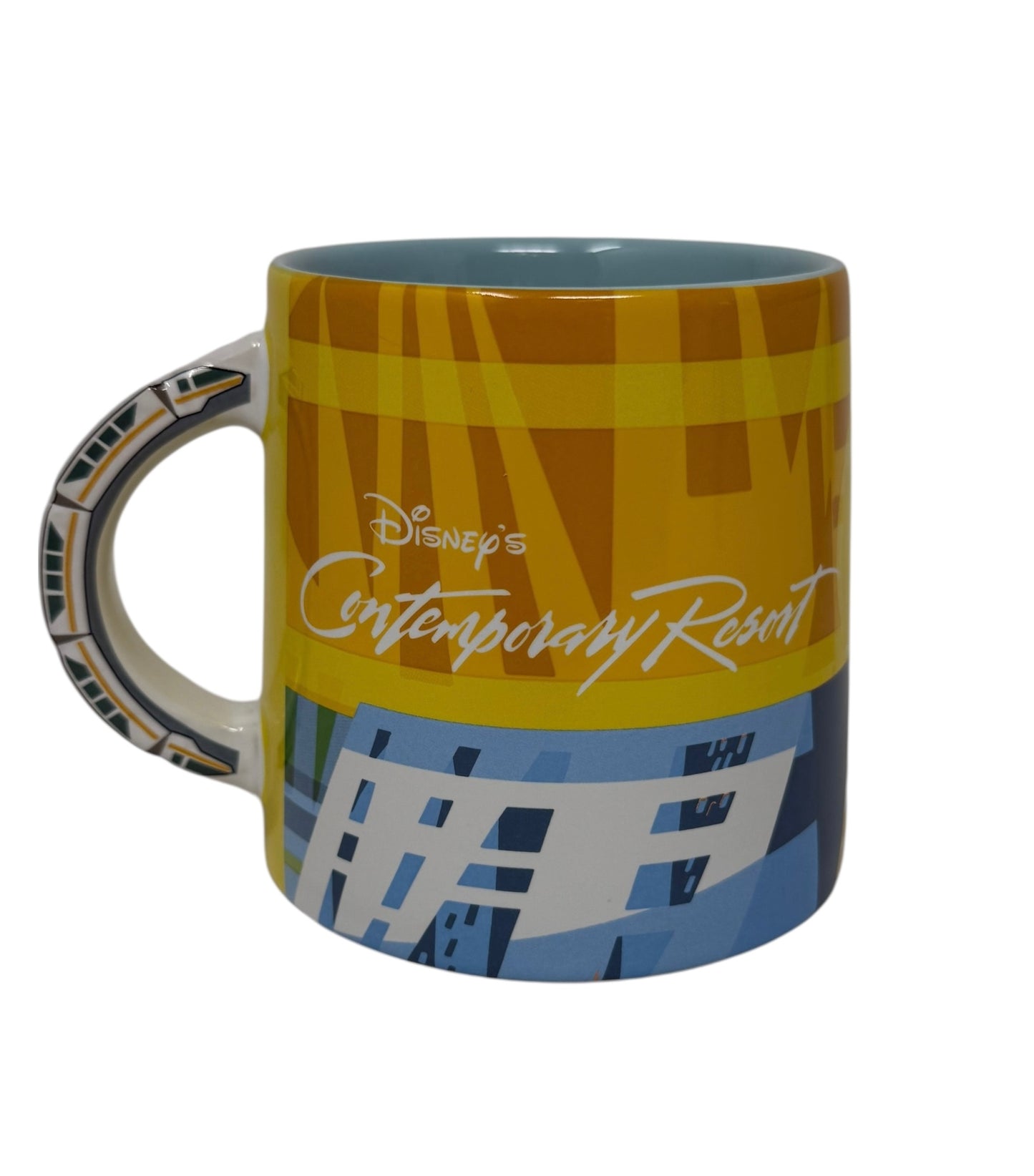 Disney Contemporary Resort Monorail Mug-The Incredibles