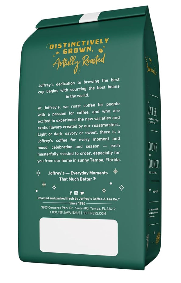 Joffrey's Coffee - Disney Mickey Mouse Very Merry Blend, Disney Specialty Coffee Collection