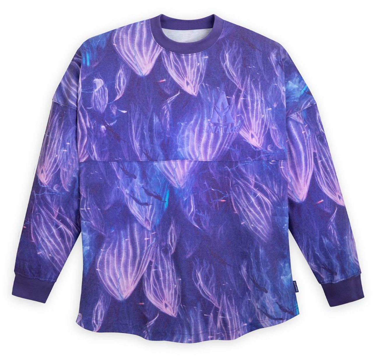 Disney Avatar Spirit Jersey-Animal Kingdom Pandora Purple