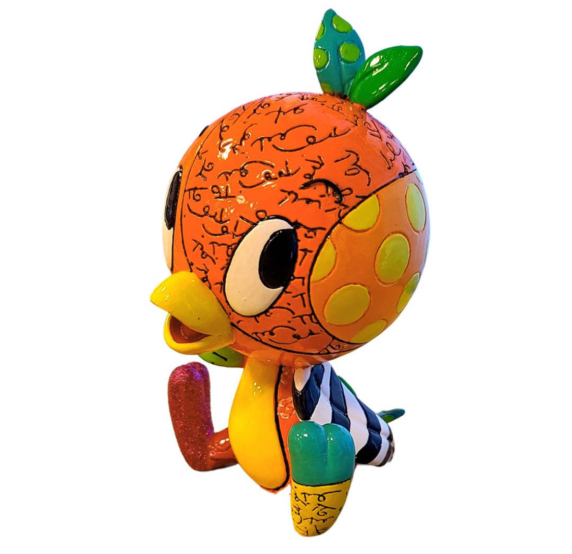 Disney Orange Bird Britto Figurine