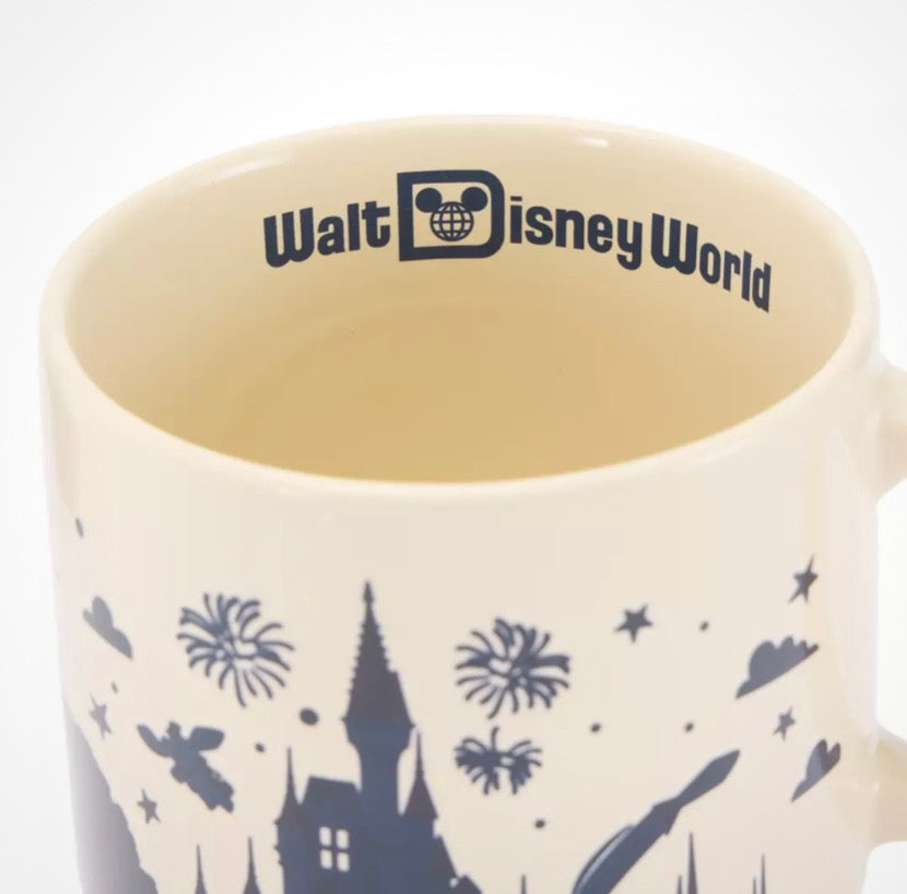 Walt Disney World 4 Parks Color Changing Mug