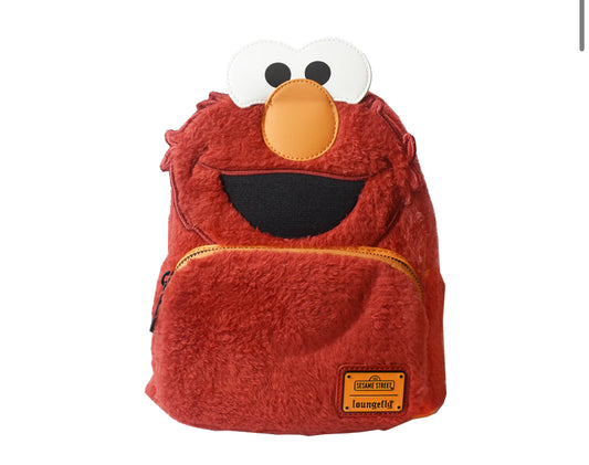 Sesame Street Loungefly Elmo Cosplay Backpack