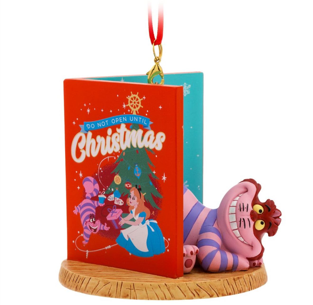 Disney Sketchbook Ornament - Alice In Wonderland - Cheshire Cat