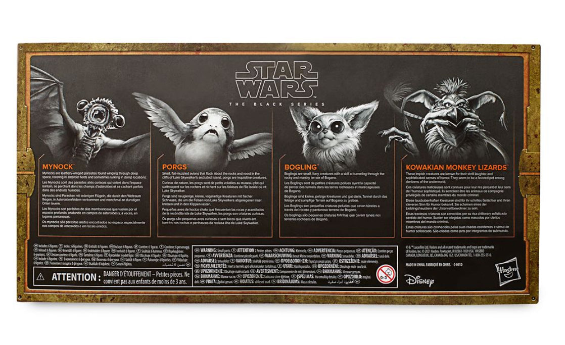 Disney Star Wars: Black Series Galactic Creatures