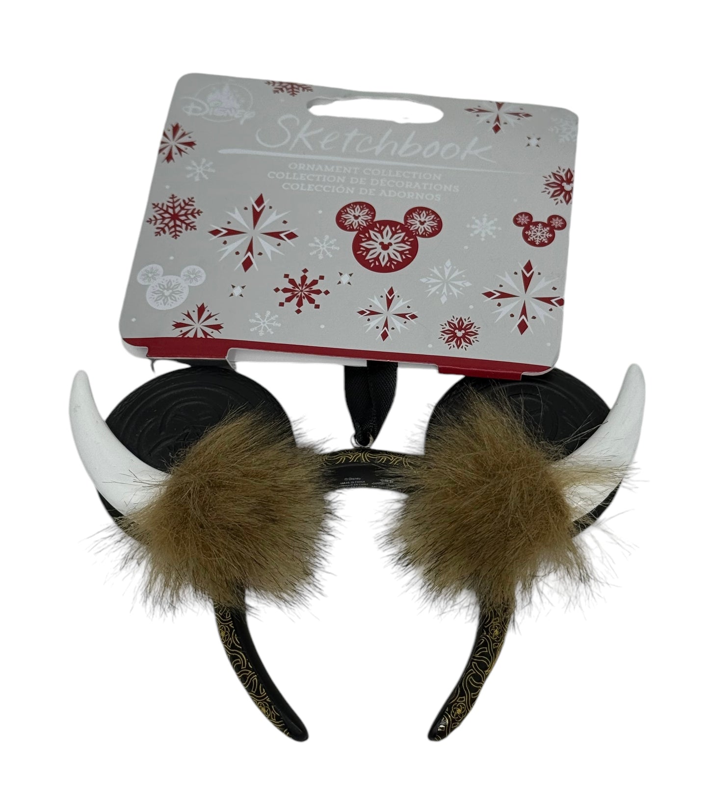 Disney Epcot Viking Ear Headband Ornament