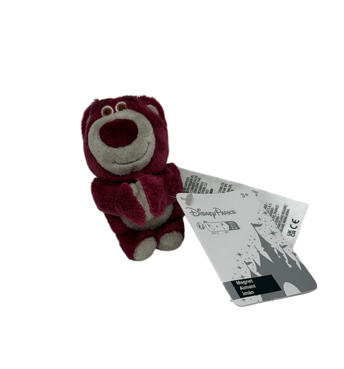 Disney Pixar Toy Story Lotso Magnet Plush