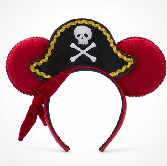 Disney Pirates of Caribbean Ears Headband