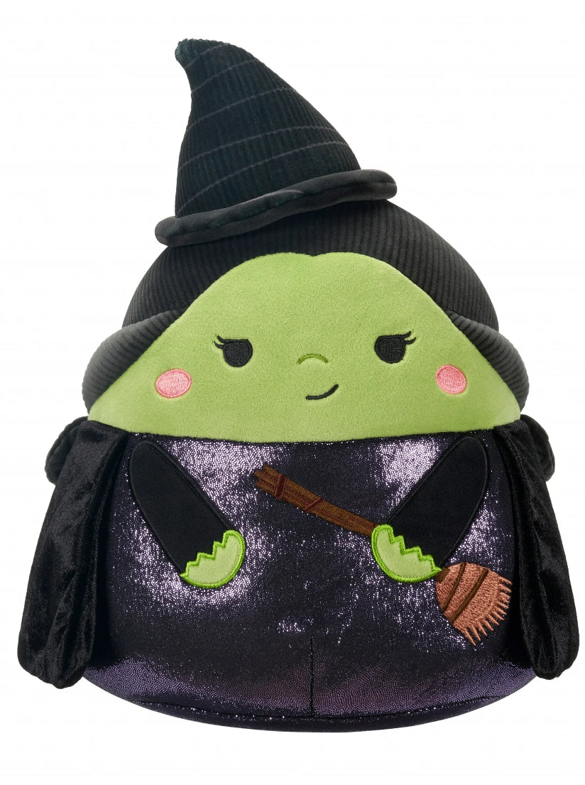 Universal Studios Wicked Elphaba  10” Squishmallows Plush-Green Witch