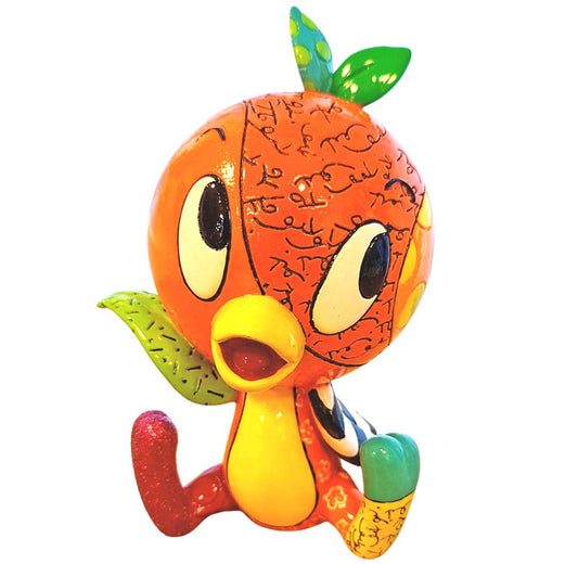 Disney Orange Bird Britto Figurine