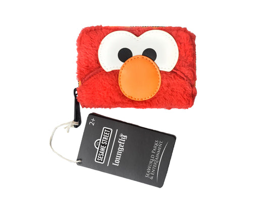 Sesame Street Loungefly Elmo Cosplay Wallet