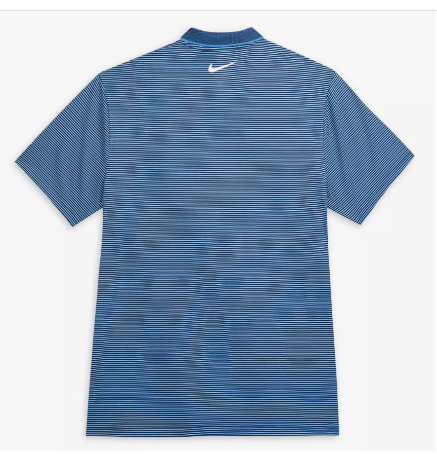 Disney Mickey Striped Performance Nike Dri-Fit Polo Shirt for Men