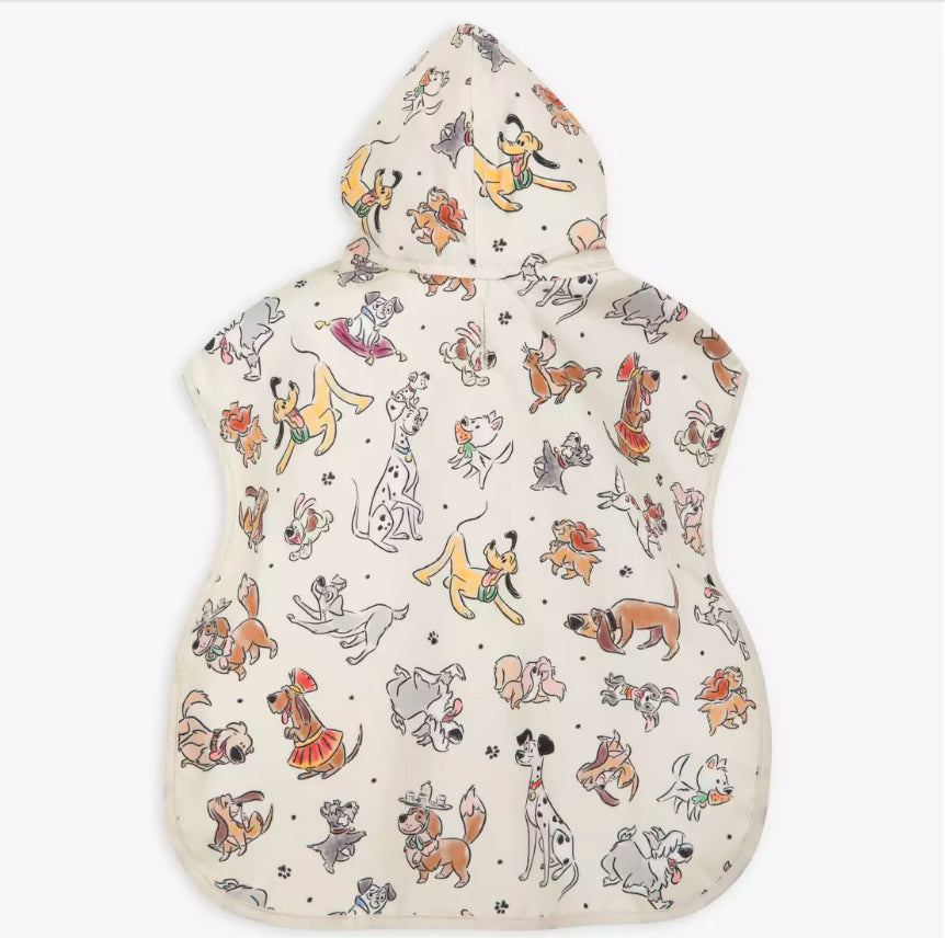 Disney Tails Raincoat for Dogs XS/Small