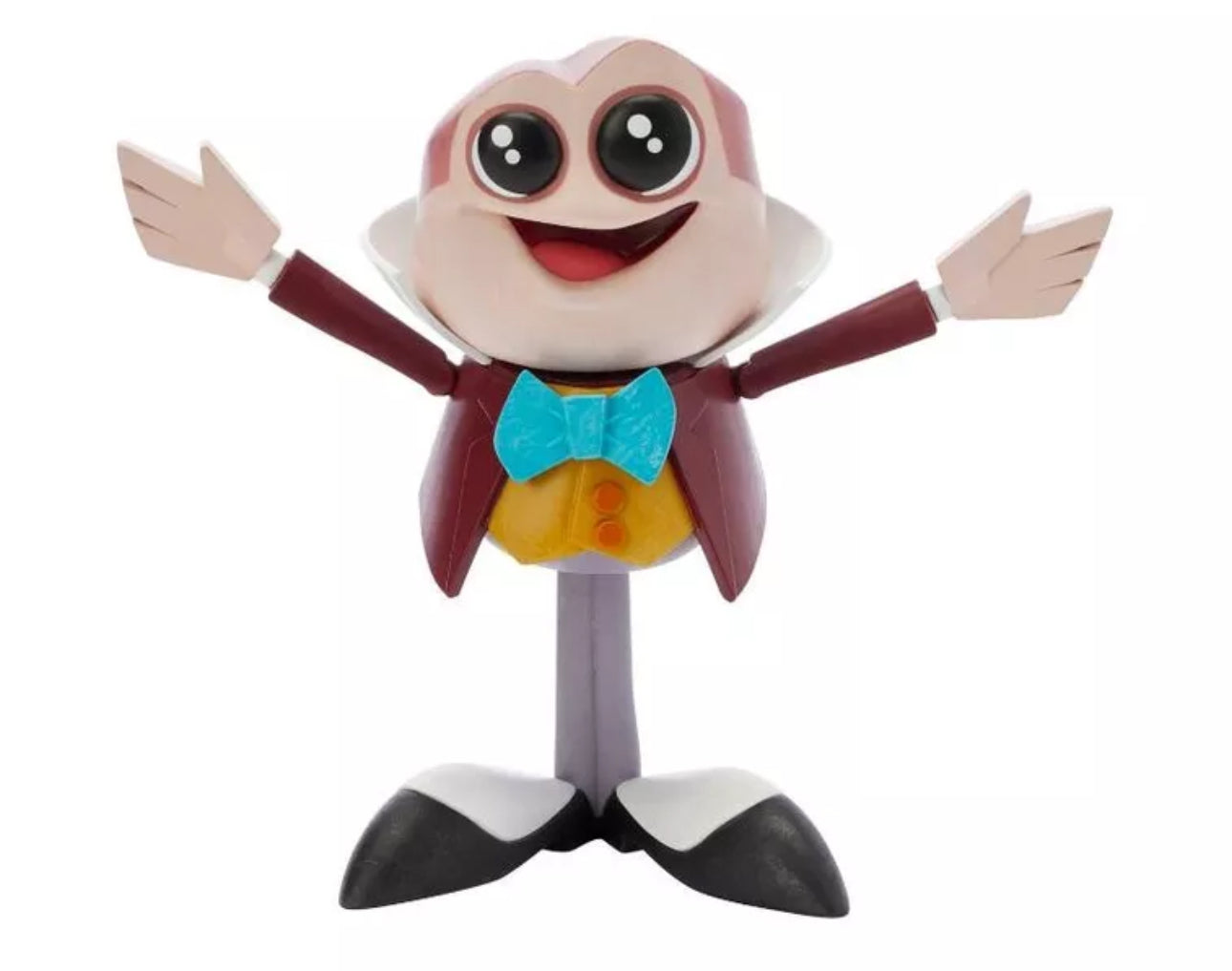 Disney WonderGround Mr. Toad 7” Vinyl Figurine by Tolleson