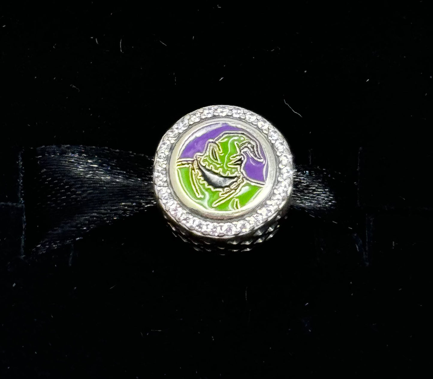 Disney Nightmare Before Christmas Oogie Boogie Pandora Charm