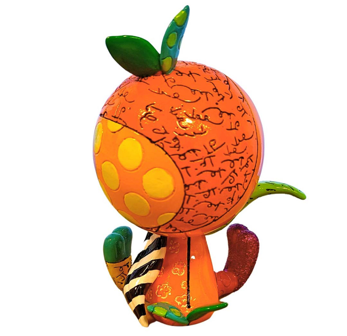 Disney Orange Bird Britto Figurine