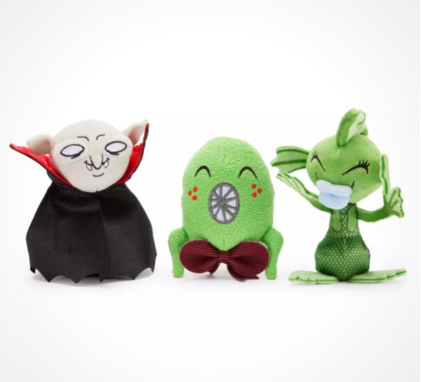 Disney Nightmare Before Christmas Plush 13 Day Countdown Calendar