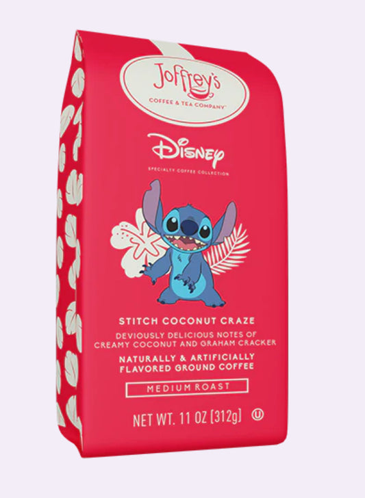 Disney Stitch Coconut Craze Joffrey’s Coffee