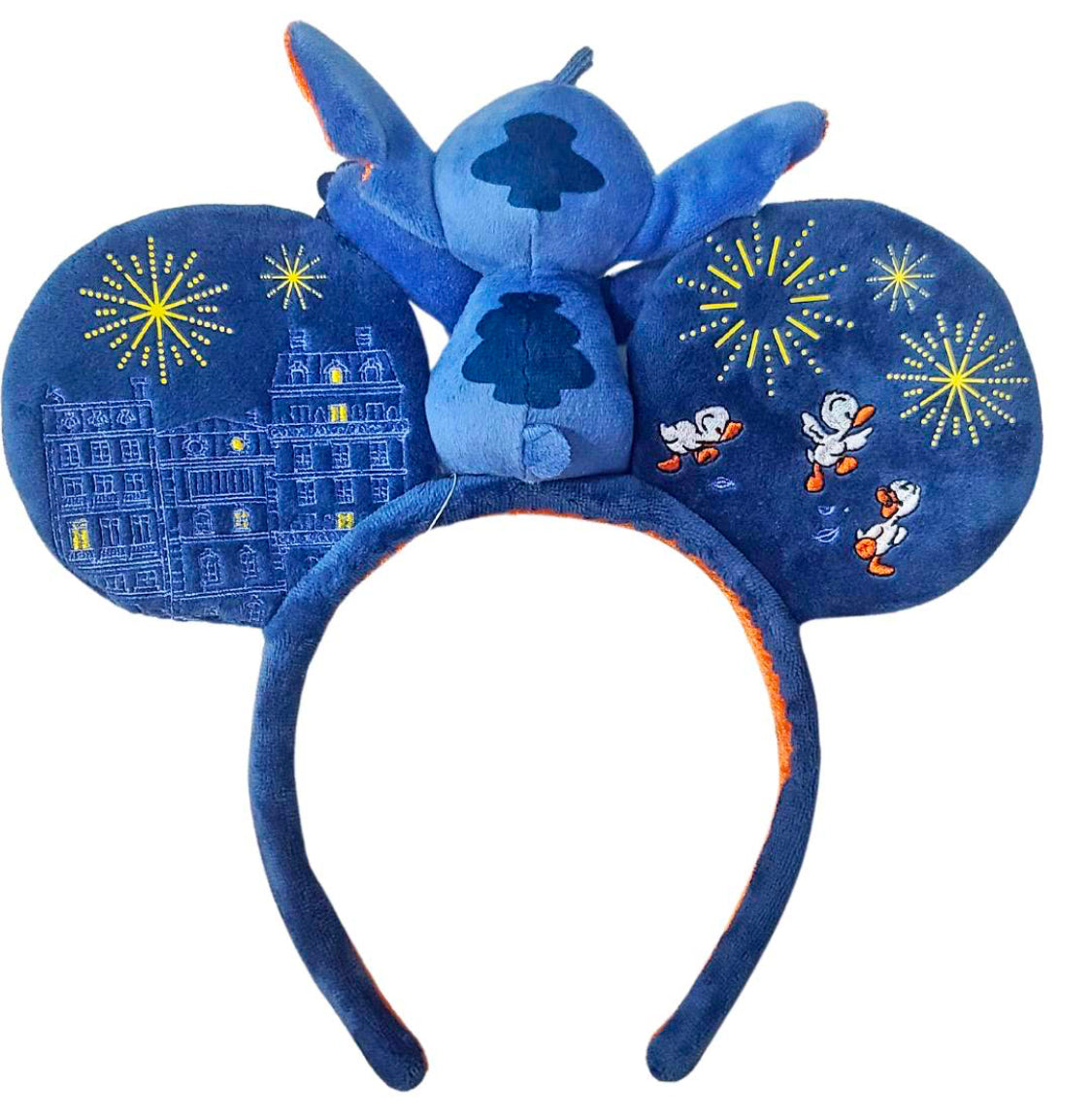 Disneyland Paris Stitch Ear Headband