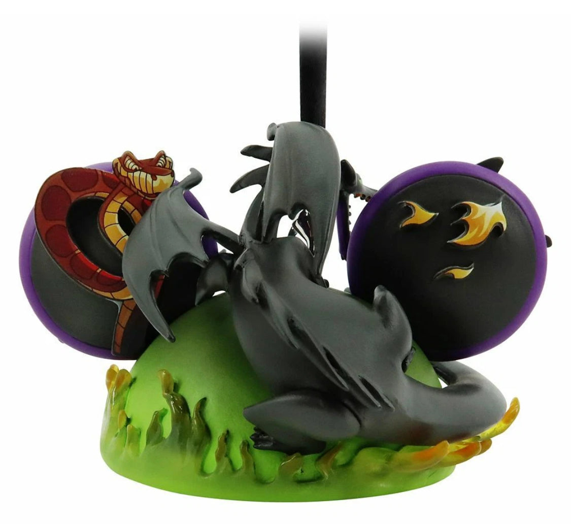 Disney Sorcerer Mickey Fantasmic Ear Hat Ornament
