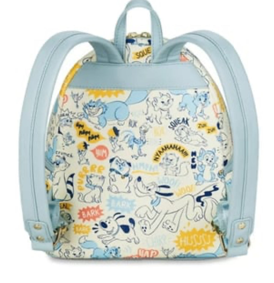 Disney Parks Critters Loungefly Backpack Purse – World of Treasures Disney Parks Critters Loungefly Backpack Purse – World of Treasures