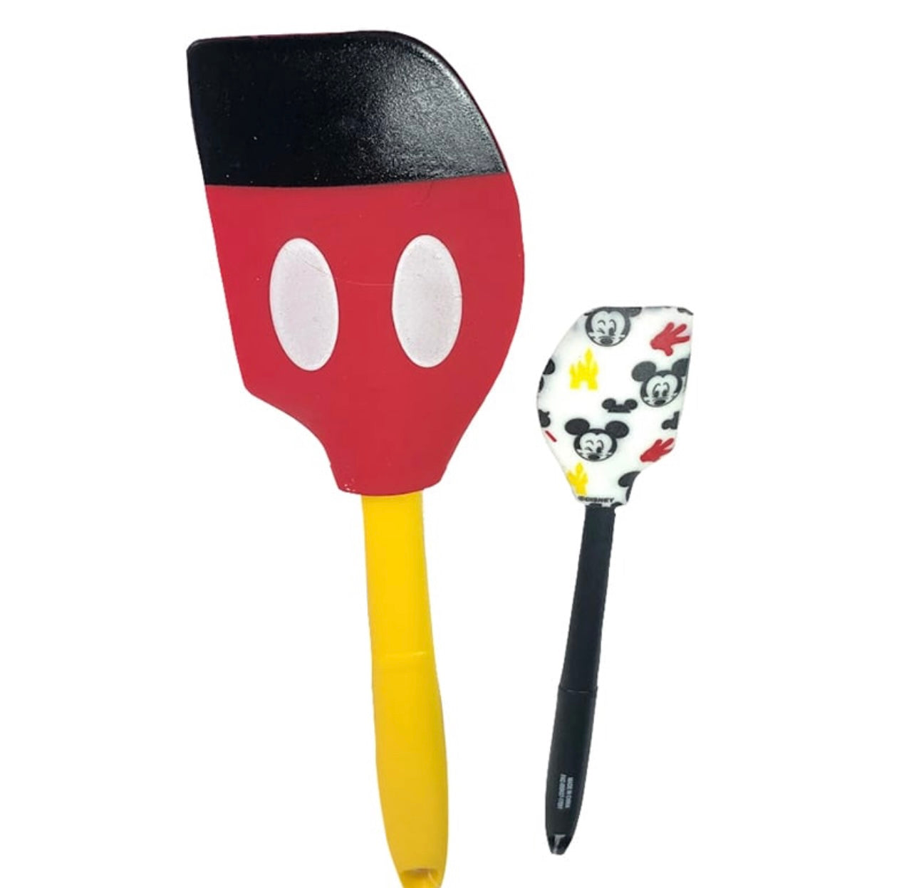 Disney Mickey Spatula 2 piece Set