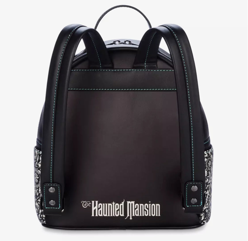 haunted mansion mini backpack loungefly Disney Haunted Mansion Loungefly Mini Backpack – World of Treasures