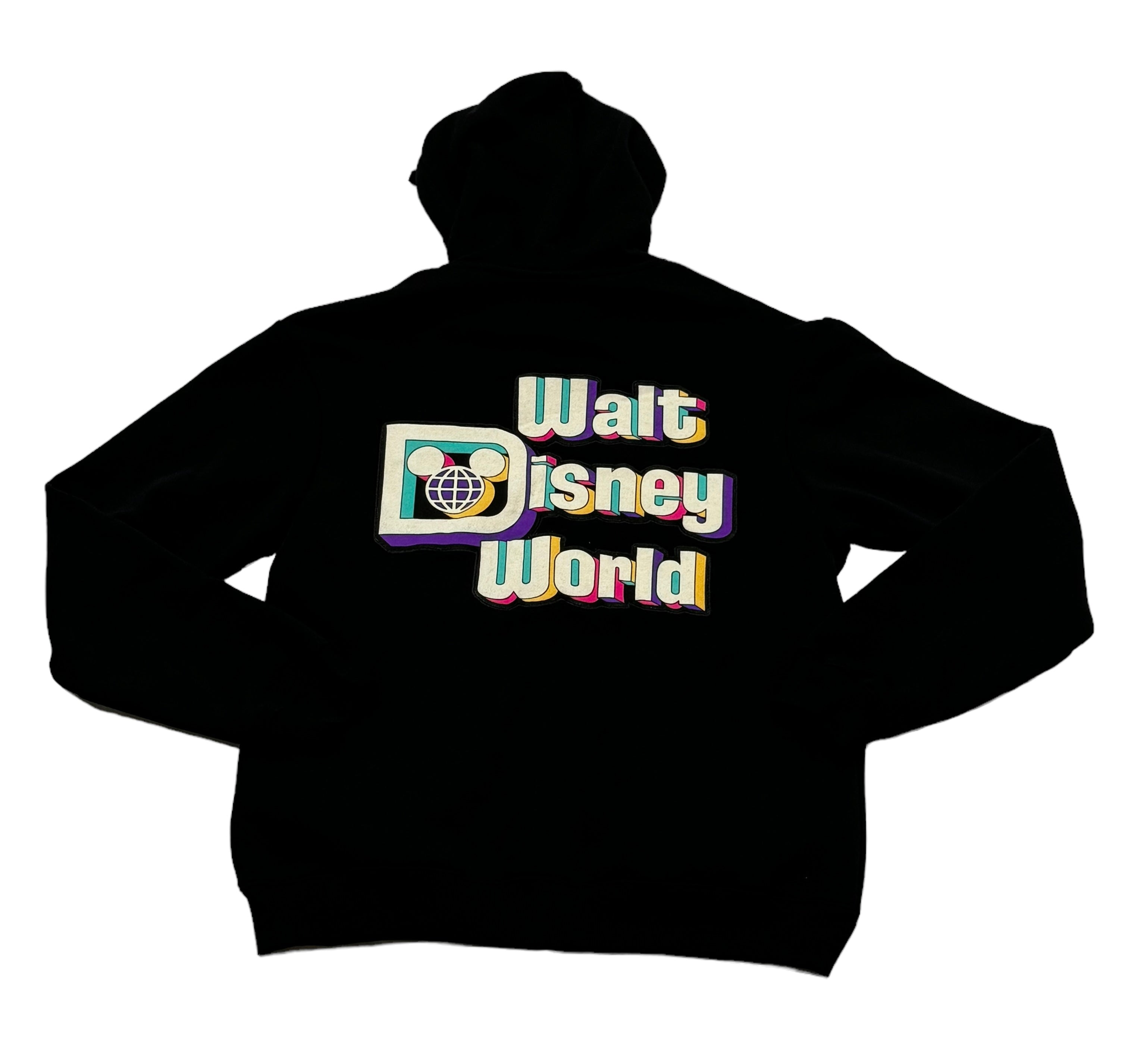 Walt Disney World Woman’s Size Large Embroidered deals Full Zip Hoodie