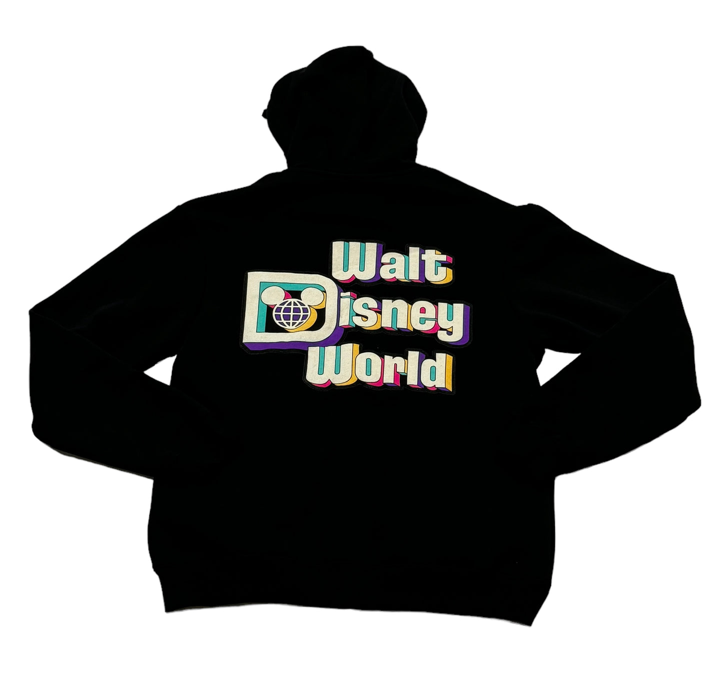 Walt Disney World Embroidered Retro Zip Up Hoodie