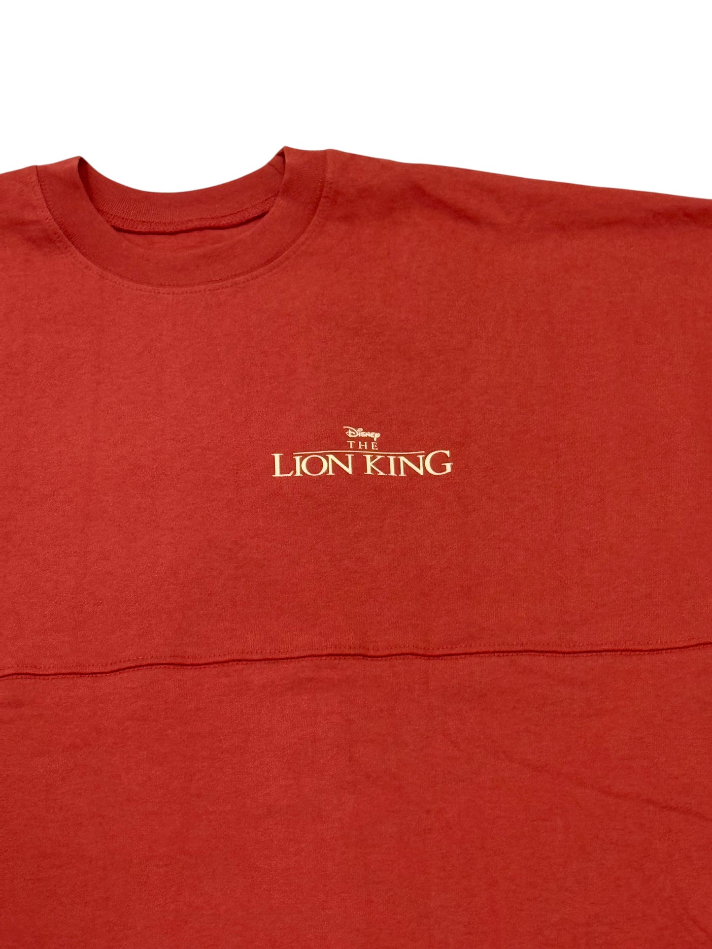 Disney Lion King Hakuna Matata Spirit Jersey Large