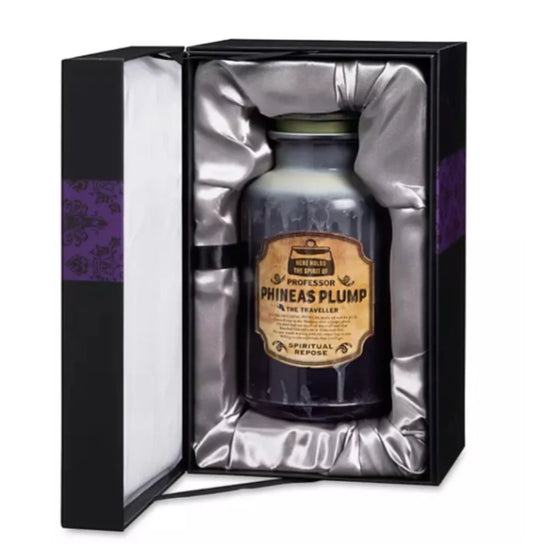 Disney Parks Haunted Mansion 50th Anniversary Host a Ghost Spirit Jar – Professor Phineas Plump