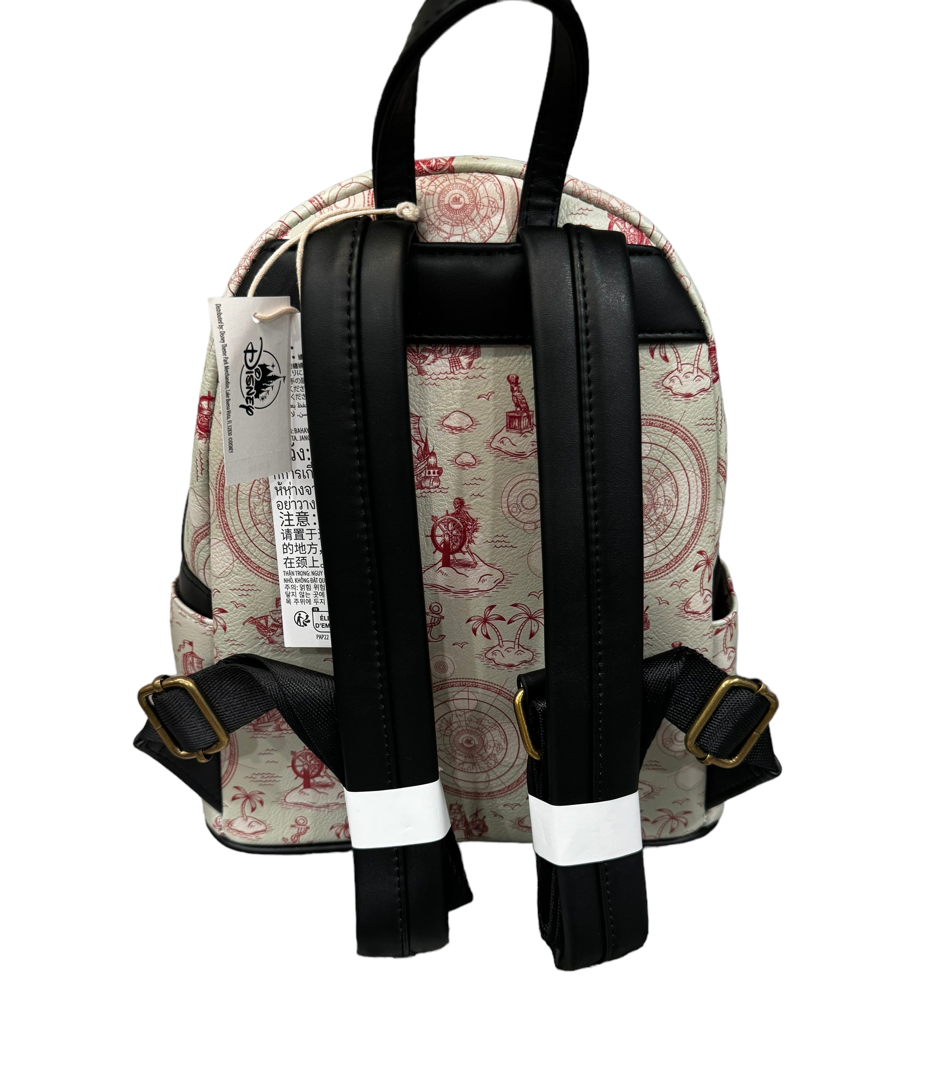 Disney 2024 Parks Loungefly Pirates of the Caribbean Backpack