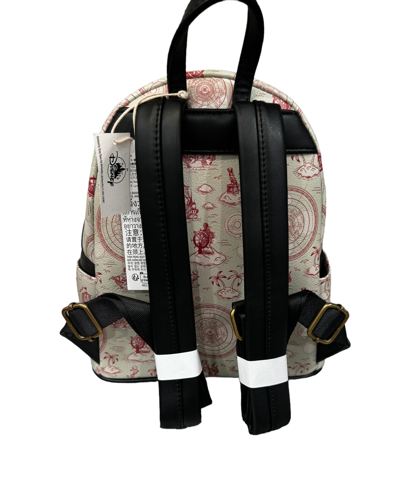 Disney Parks Pirates of the Caribbean Loungefly Backpack