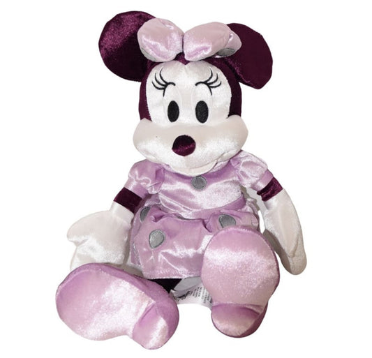 Disney Minnie Celestial Purple Pink Plush