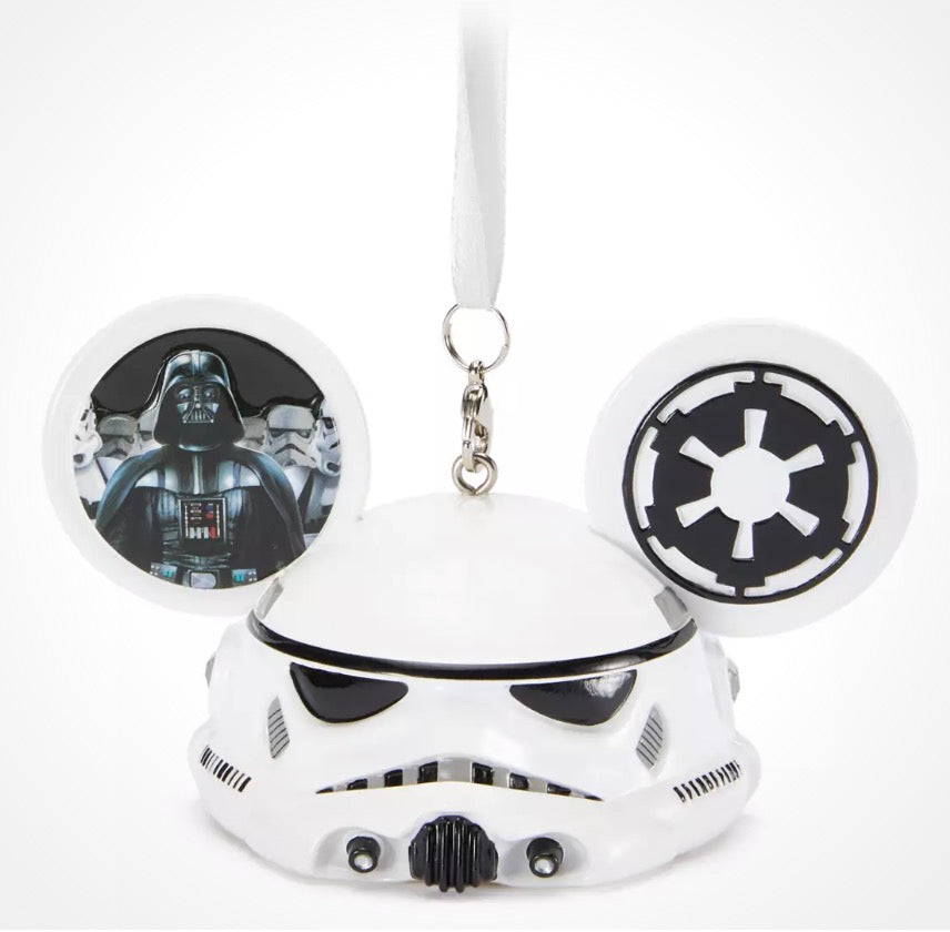 Disney Star Wars: Stormtroopers Ears Hat Ornament