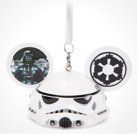 Disney Star Wars: Stormtroopers Ears Hat Ornament