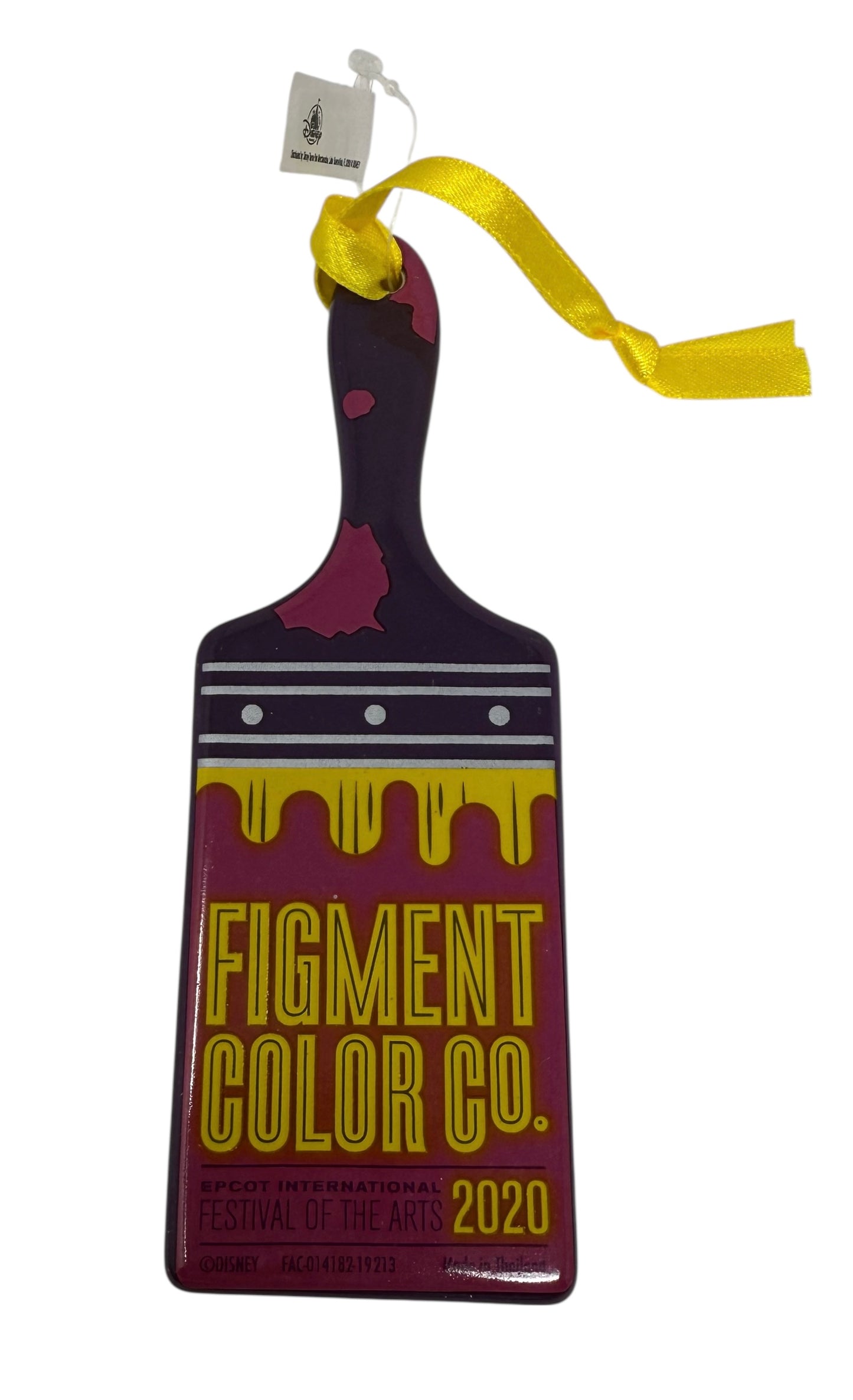 Disney Epcot Figment Ornament-Festival of Arts 2020