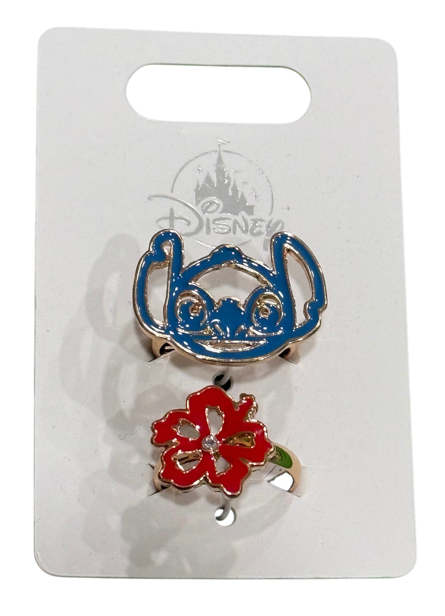 Disney LILO & Stitch Ring Set 2 Pieces