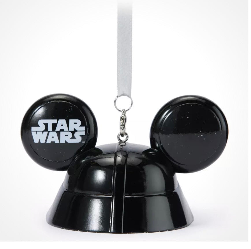 Disney Star Wars Darth Vader Ears Hat Ornament