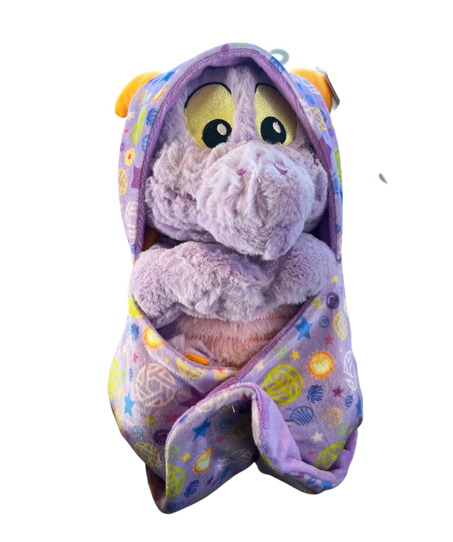 Disney Babies Plush in Pouch-Epcot Figment
