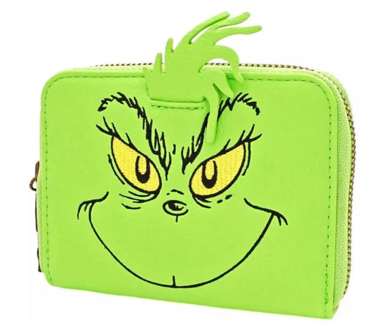 Universal Studios Grinch Loungefly Wallet