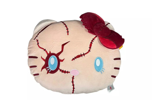 Universal Studios Hello Kitty Chucky Plush Pillow Halloween Horror Show 2023