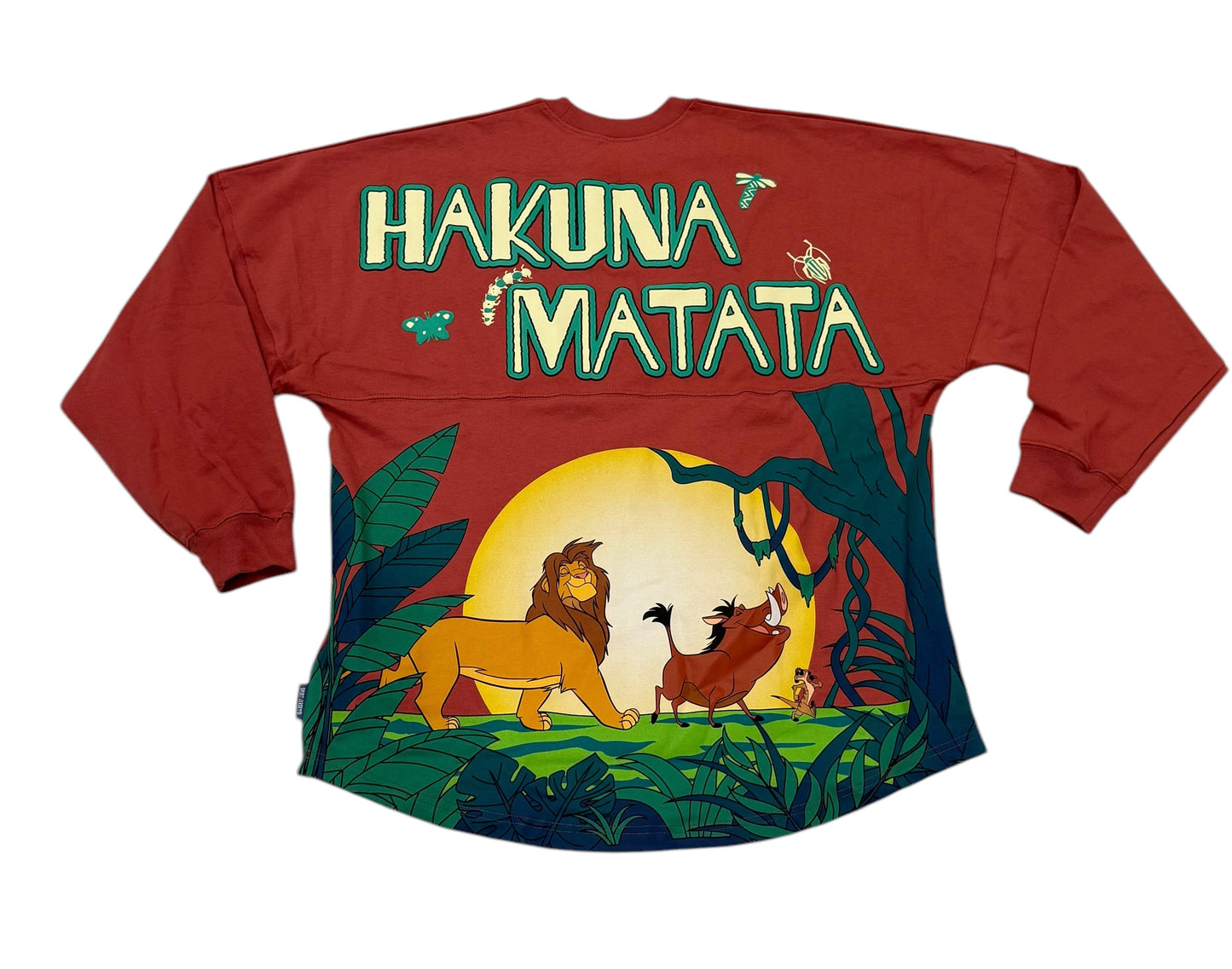 Disney Lion King Hakuna Matata Spirit Jersey Large