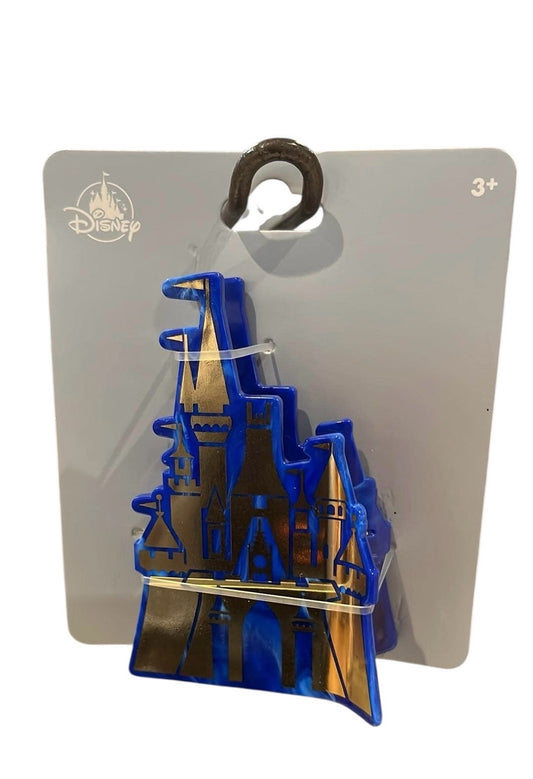 Walt Disney World Cinderella Castle Pinchy Hair Clip
