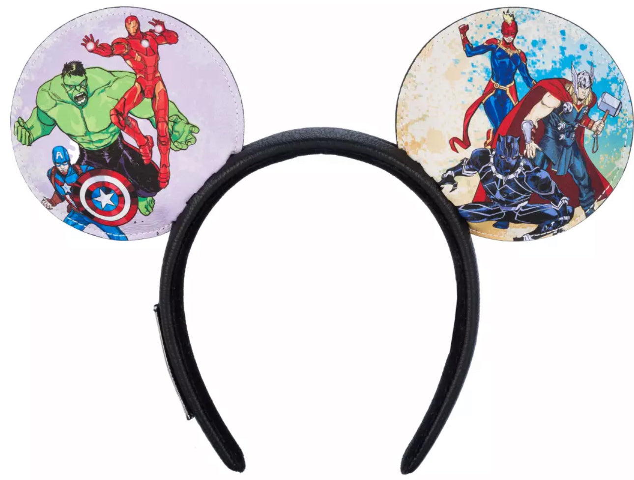 Disney Marvel Avengers Artist Series Ear Headband by Sara Pichelli