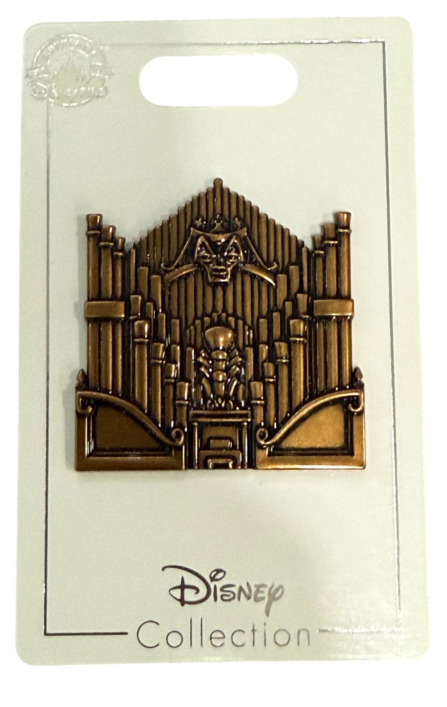 Disney Haunted Mansion Victor Geist Organ Player Pin
