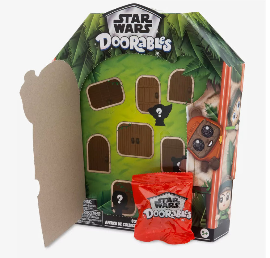 Disney Star Wars Doorables Ewok Village
